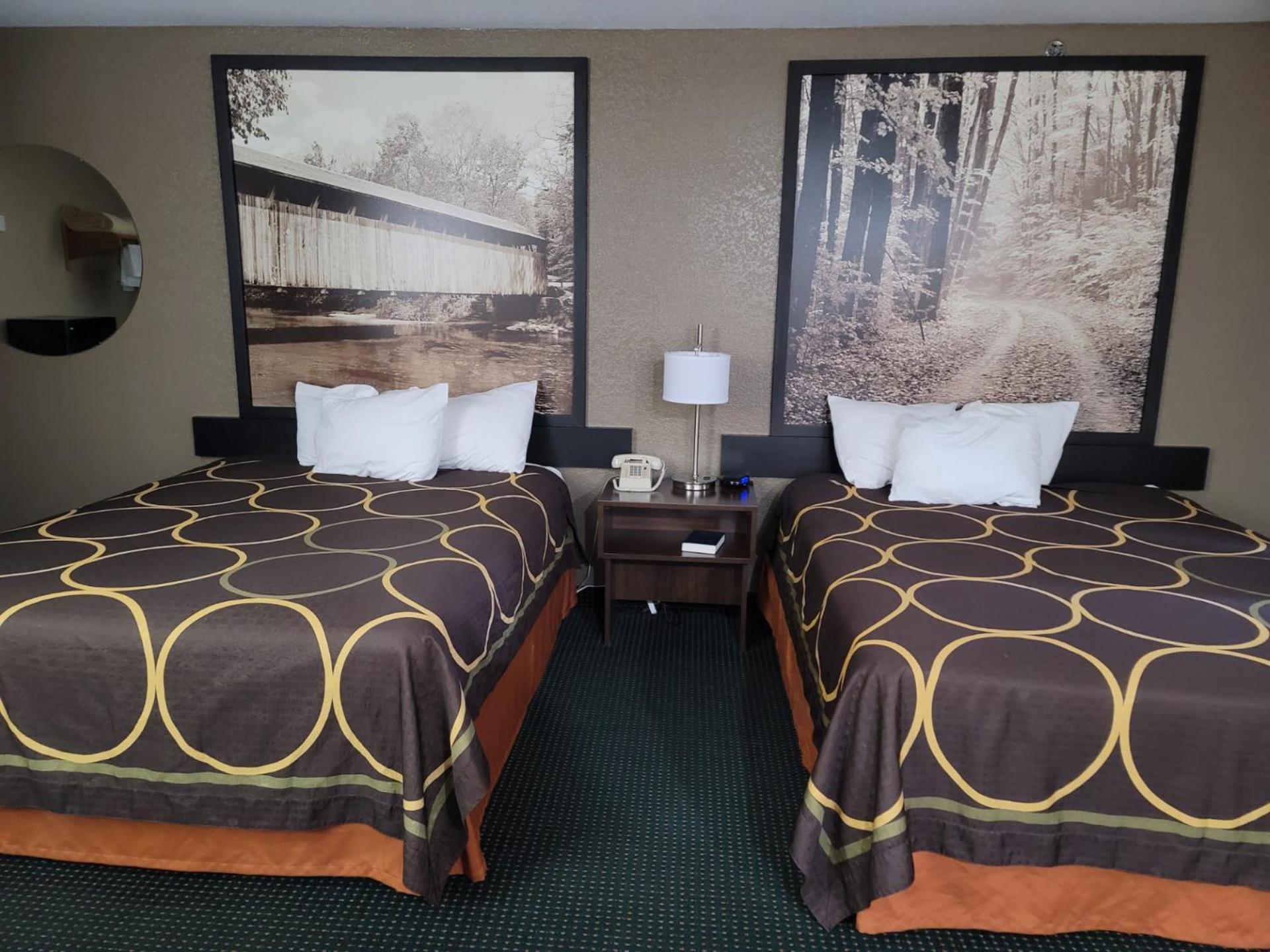 Super 8 By Wyndham Ionia Mi Hotel Exterior foto